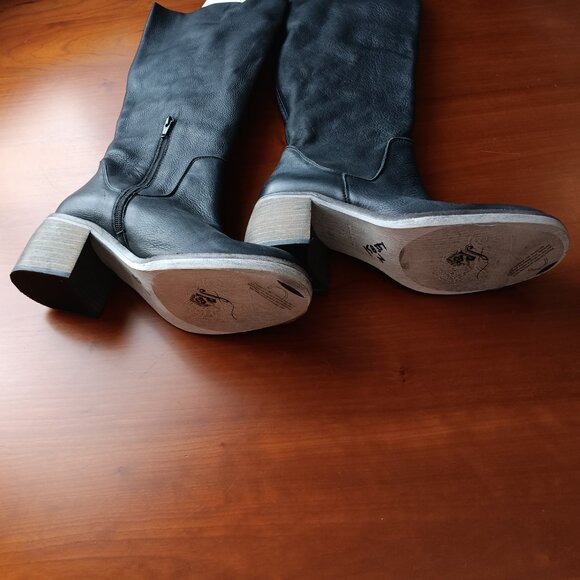 Free People Pull-on Rider Boots - Picture 10 of 11